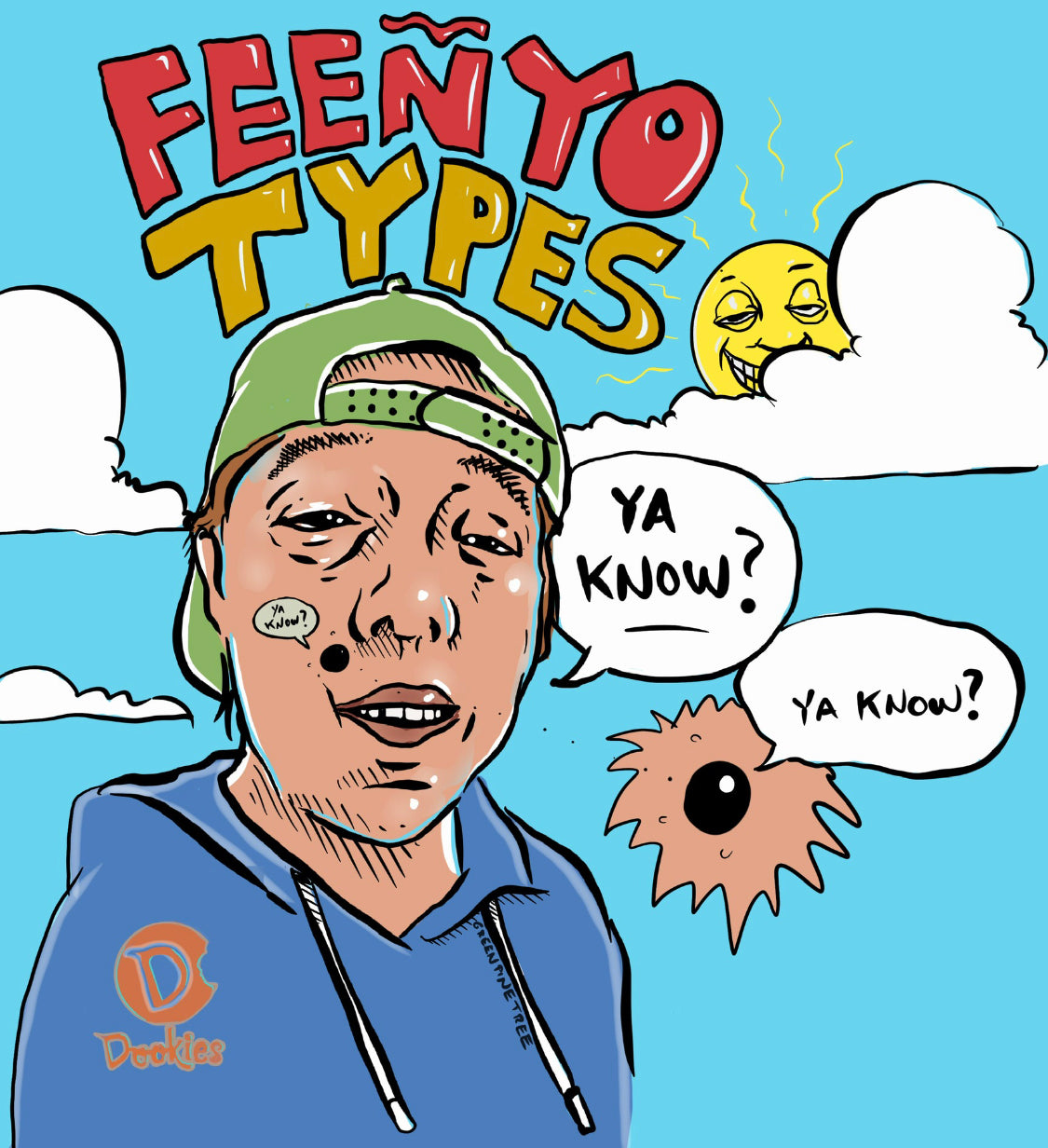 Feenyo Types T-Shirt