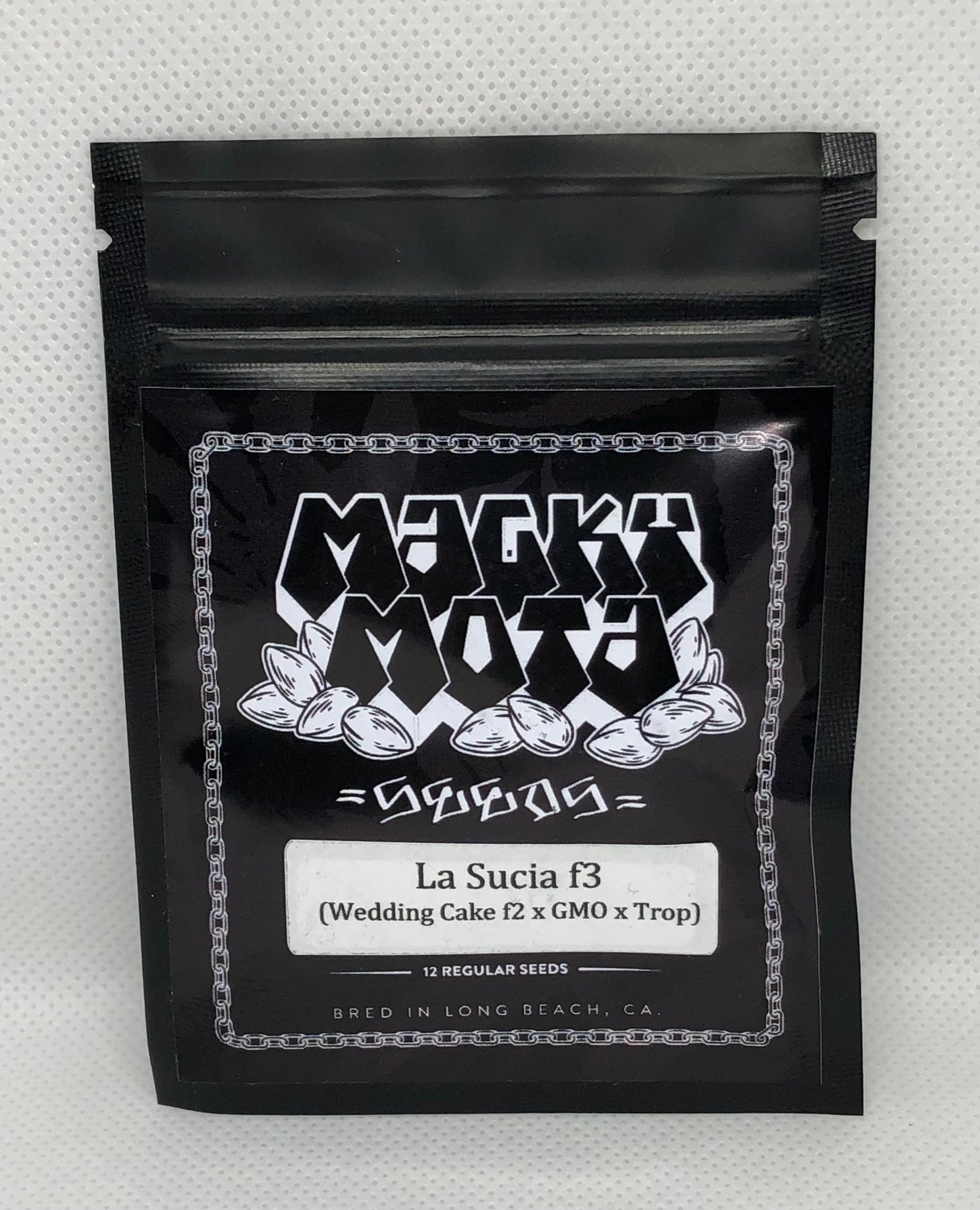 La Sucia f3 (Wedding Cake f2 x GMO x Tropicanna)
