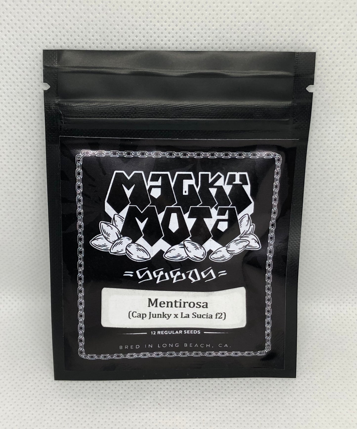 Mentirosa (Cap Junky x La Sucia f2)