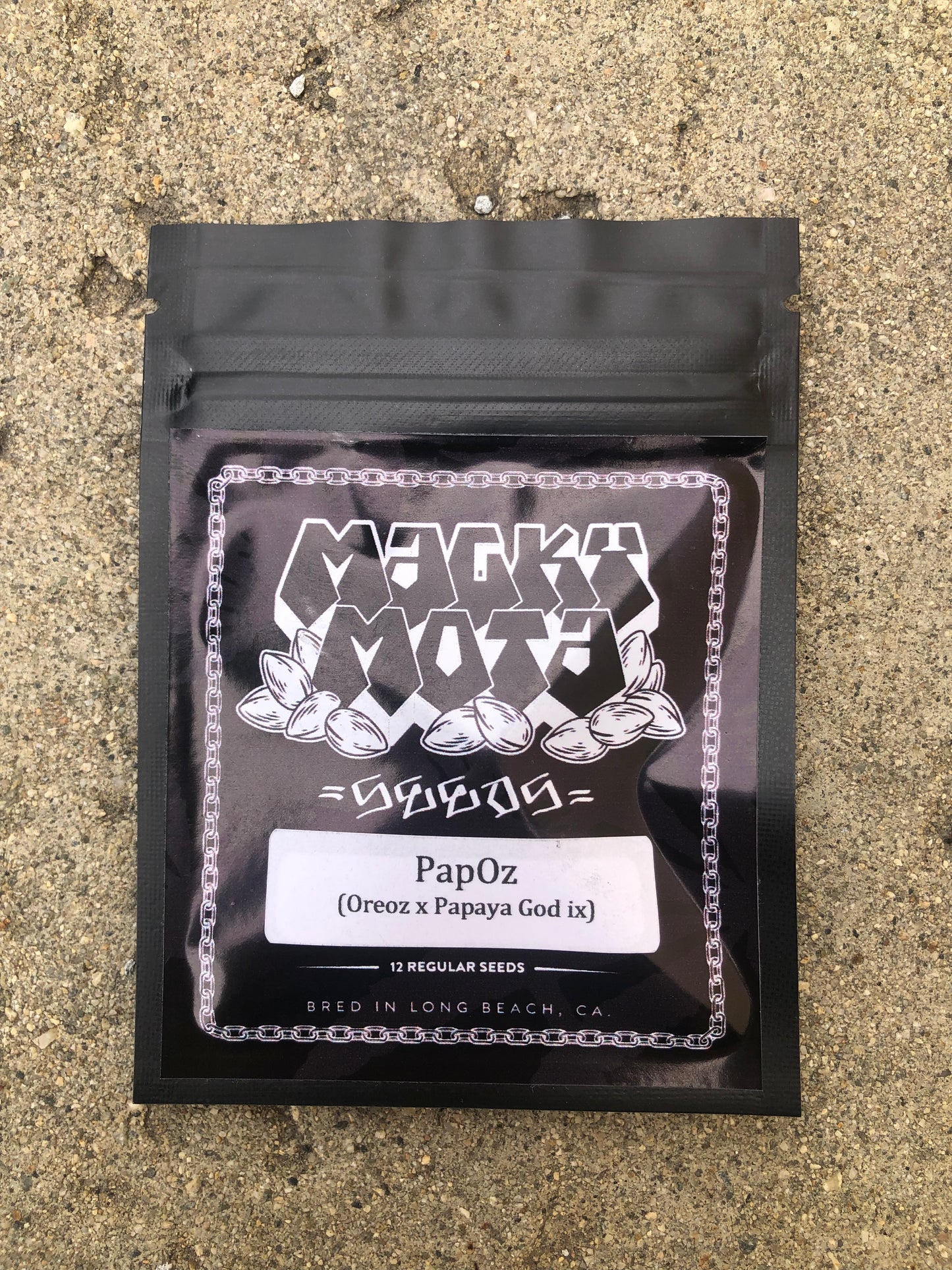 PapOz (Oreoz x Papaya God ix)