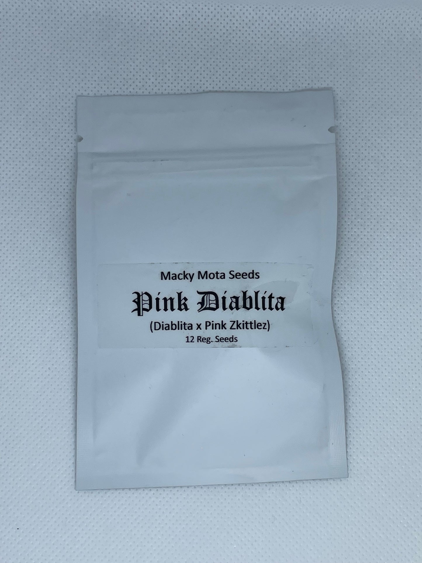 Pink Diablita (Diablita x Pink Zkittlez)