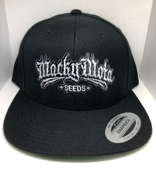 Black Macky Mota Hat