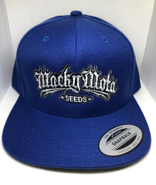 Blue Macky Mota Hat