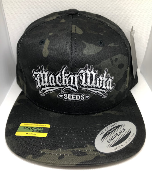 Dark Camo Macky Mota Hat